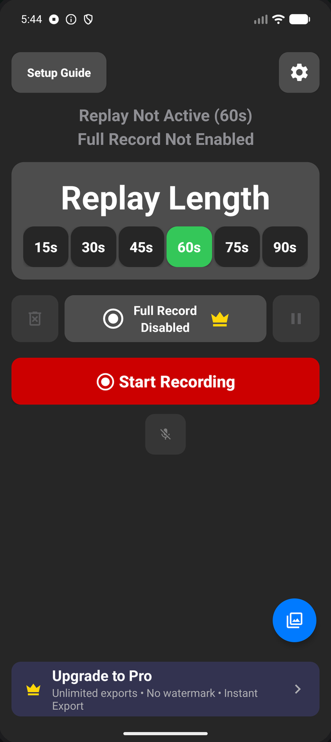 Replay Recorder — Never Miss the Moment